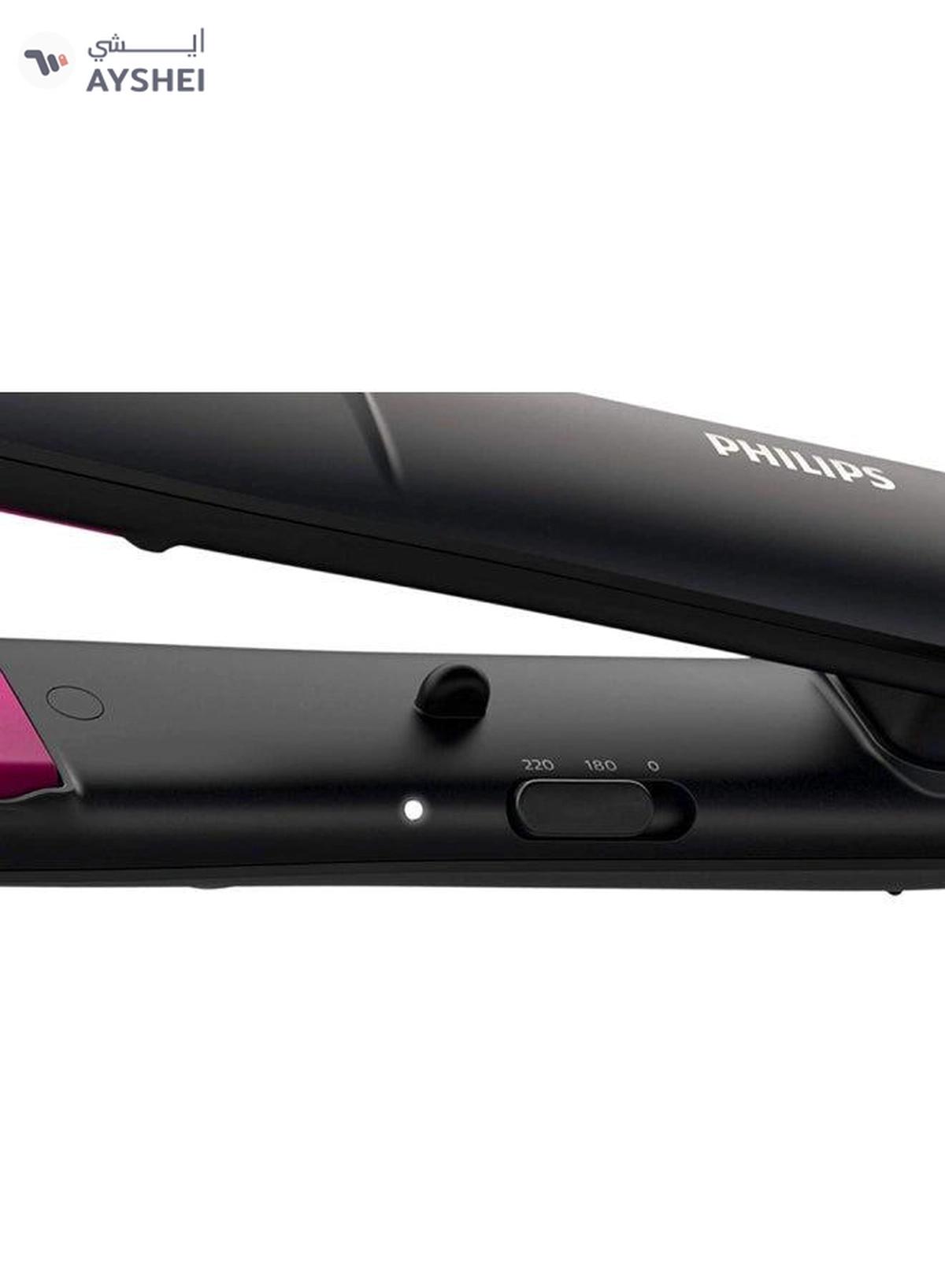 Philips StraightCare Essential Thermo Protect Straightener BHS375 (2) Years Warranty Black/Purple-6-6