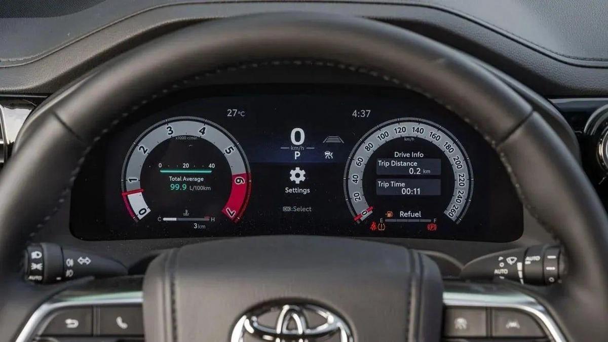 Toyota Land Cruiser LAND cruiser VXR 3.5 petrol 2026-12-12