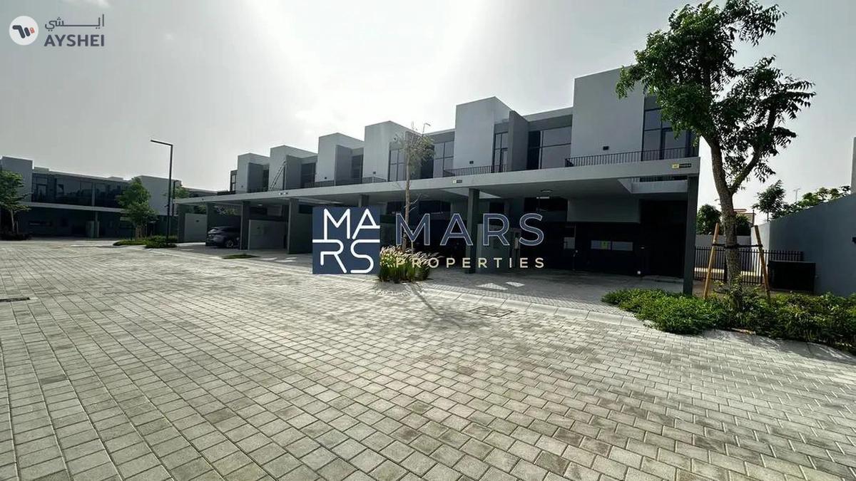 Brand new two bedrooms townhouse is available for rent in masaar Sharjah-0-landscape