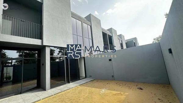 Brand new two bedrooms townhouse is available for rent in masaar Sharjah