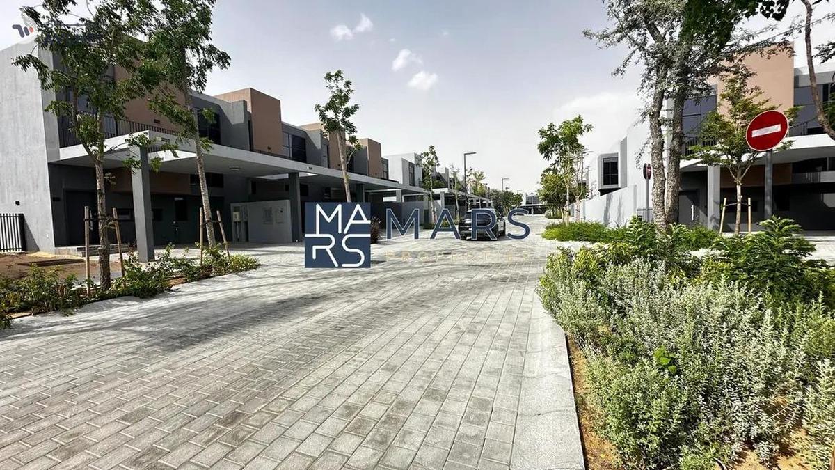 Brand new two bedrooms townhouse is available for rent in masaar Sharjah-0-landscape