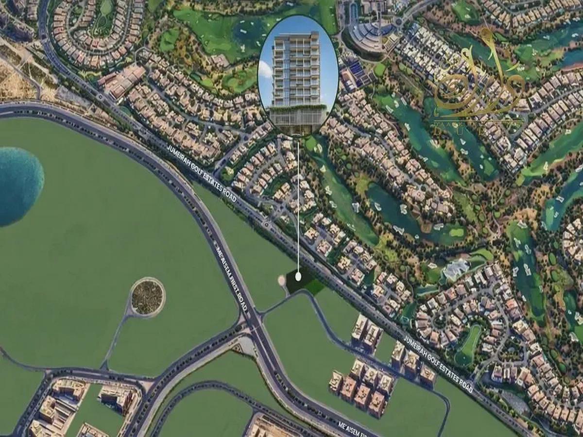 PLAN 30:70 MORTGAGE - GOLF VIEW - HIGH ROI - FULLY FURNISHED-3-3