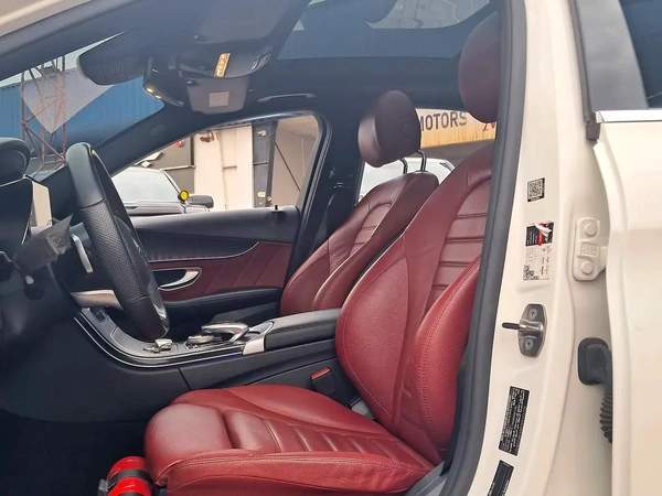 Mercedes C200 Gcc Specs Single Owner 100% Original Paint With Full Body PPF Very Well Maintained