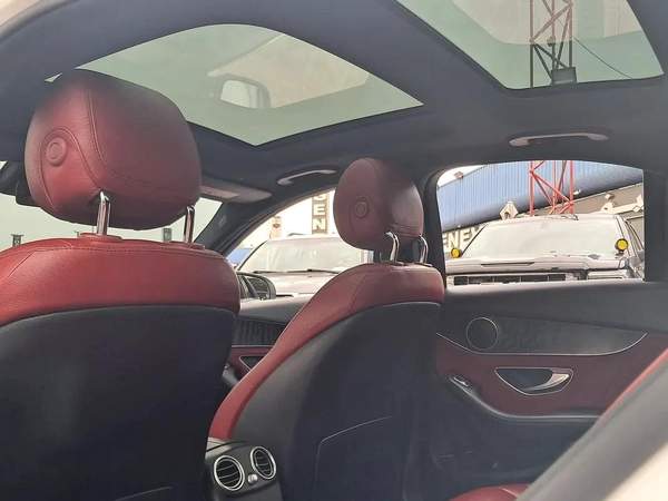 Mercedes C200 Gcc Specs Single Owner 100% Original Paint With Full Body PPF Very Well Maintained