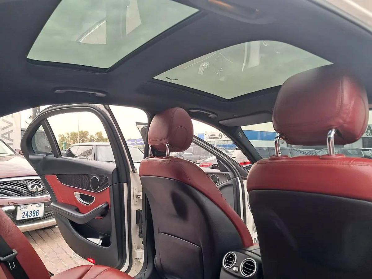 Mercedes C200 Gcc Specs Single Owner 100% Original Paint With Full Body PPF Very Well Maintained-11-11