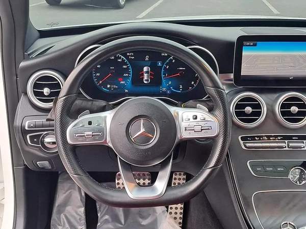 Mercedes C200 Gcc Specs Single Owner 100% Original Paint With Full Body PPF Very Well Maintained