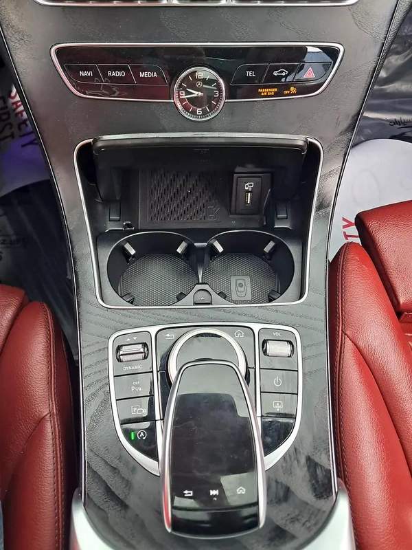 Mercedes C200 Gcc Specs Single Owner 100% Original Paint With Full Body PPF Very Well Maintained