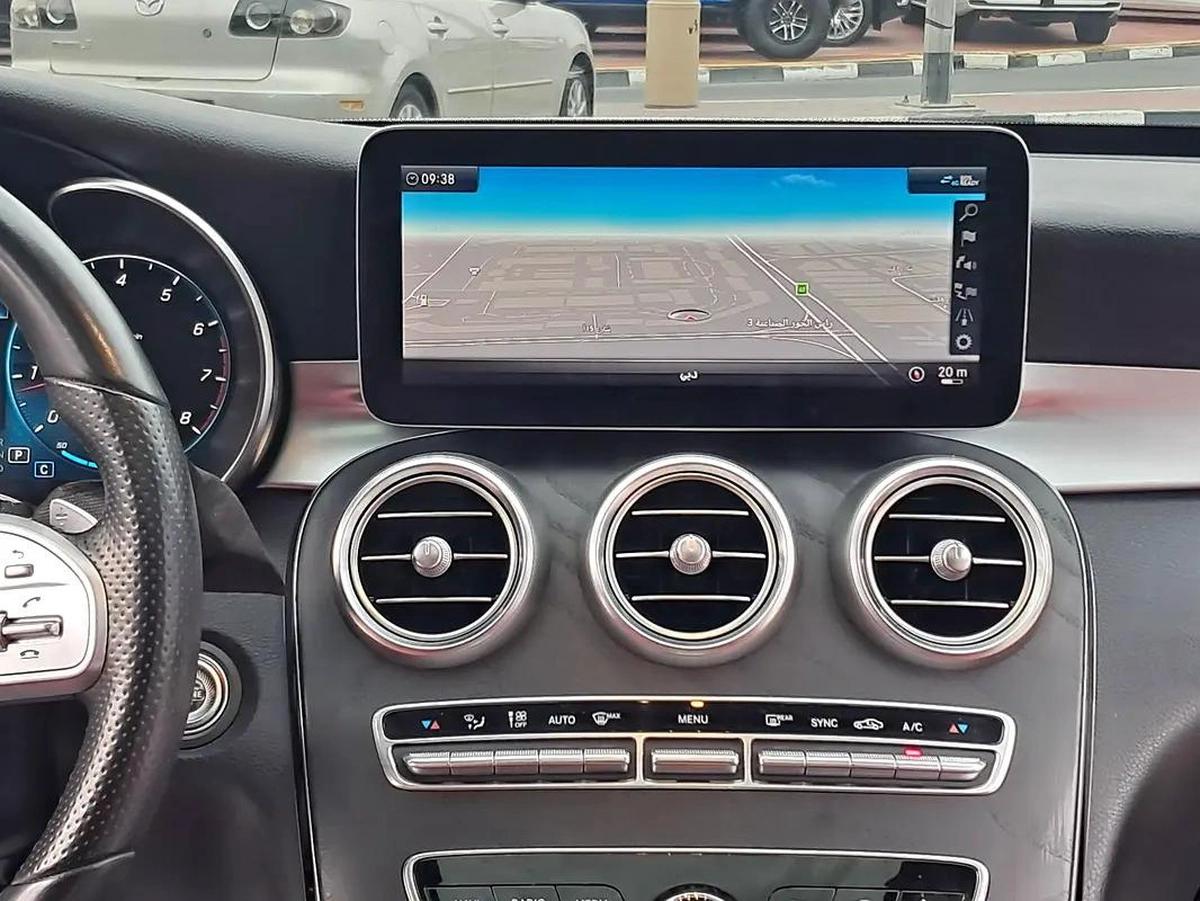 Mercedes C200 Gcc Specs Single Owner 100% Original Paint With Full Body PPF Very Well Maintained-16-16