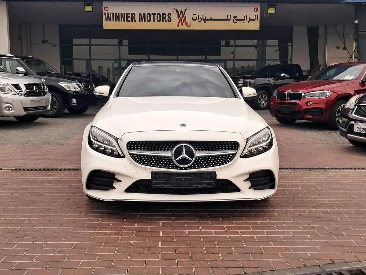 Mercedes C200 Gcc Specs Single Owner 100% Original Paint With Full Body PPF Very Well Maintained-14-14