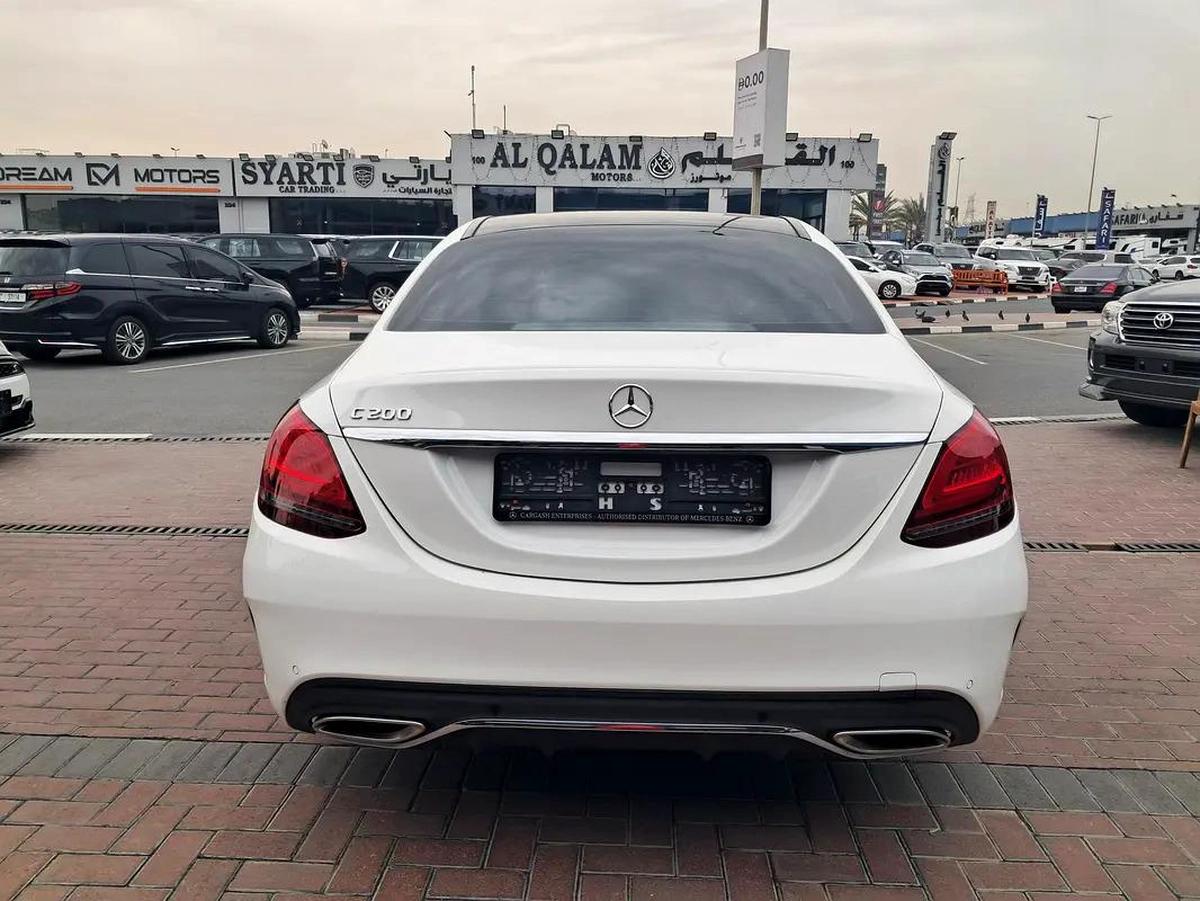 Mercedes C200 Gcc Specs Single Owner 100% Original Paint With Full Body PPF Very Well Maintained-7-7