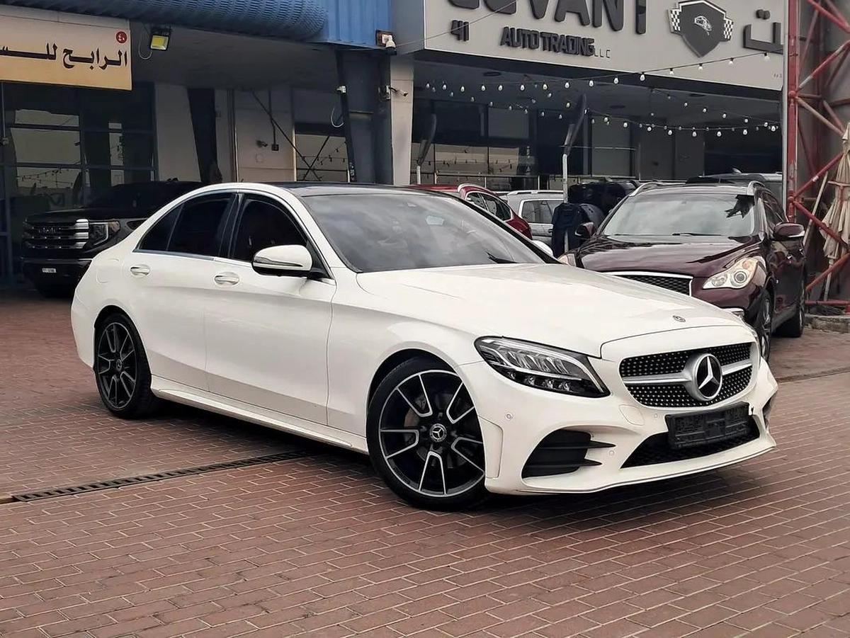 Mercedes C200 Gcc Specs Single Owner 100% Original Paint With Full Body PPF Very Well Maintained-12-12