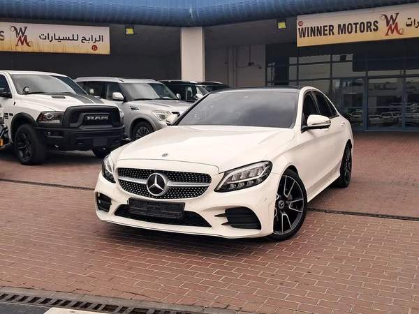 Mercedes C200 Gcc Specs Single Owner 100% Original Paint With Full Body PPF Very Well Maintained
