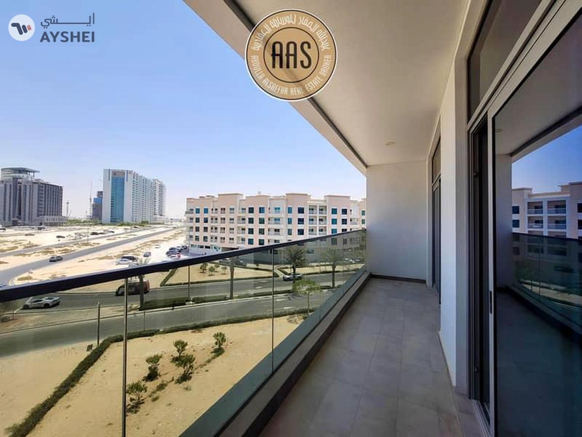 Luxury 1bhk apartment with balcony in heart of Arjan | AED 73k Only|-12-12
