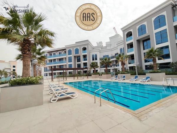 Luxury 1bhk apartment with balcony in heart of Arjan | AED 73k Only|