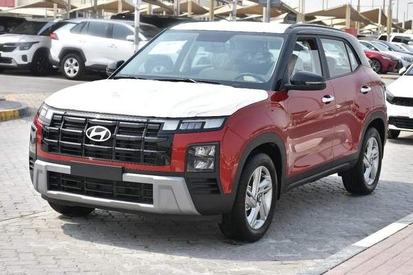 CRETA 1.5 GCC 2026 | RED