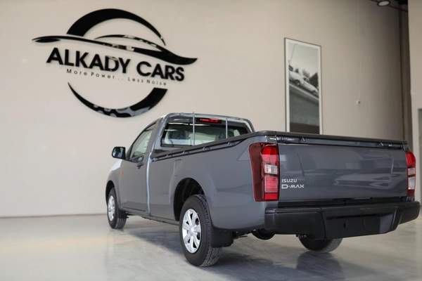 ISUZU D-MAX 1.9L 4X2 MODEL 2025 GCC SPECS