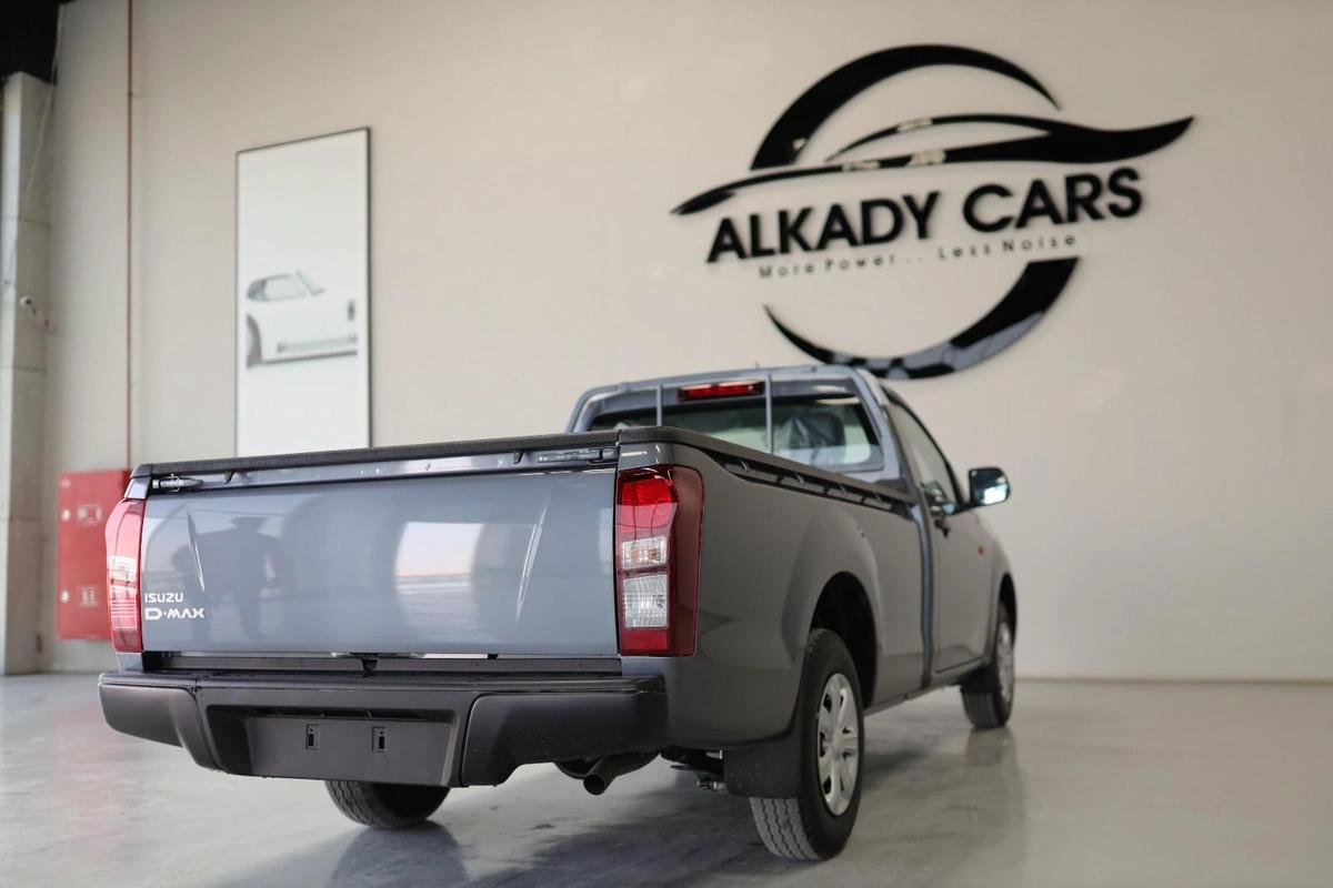 ISUZU D-MAX 1.9L 4X2 MODEL 2025 GCC SPECS-10-10