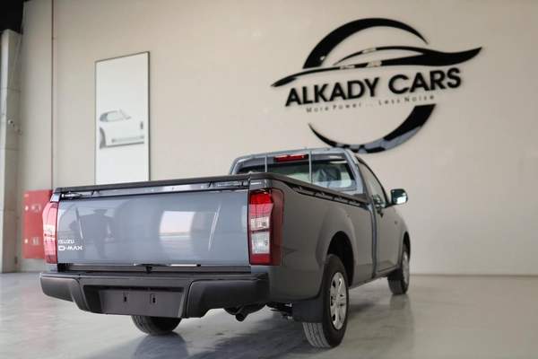 ISUZU D-MAX 1.9L 4X2 MODEL 2025 GCC SPECS