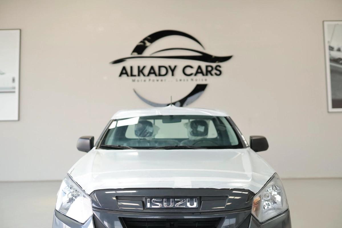 ISUZU D-MAX 1.9L 4X2 MODEL 2025 GCC SPECS-12-12