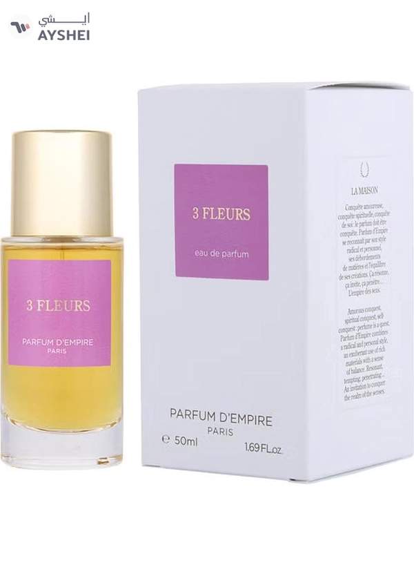 Parfum D'empire 3 Fleurs For Women Eau De Parfum 50ml