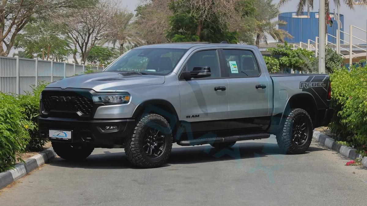 ( Only For Export ) 2026 RAM 1500 Rebel 3.0TT Hurricane GCC BRAND NEW-2-2