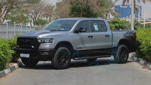 ( Only For Export ) 2026 RAM 1500 Rebel 3.0TT Hurricane GCC BRAND NEW