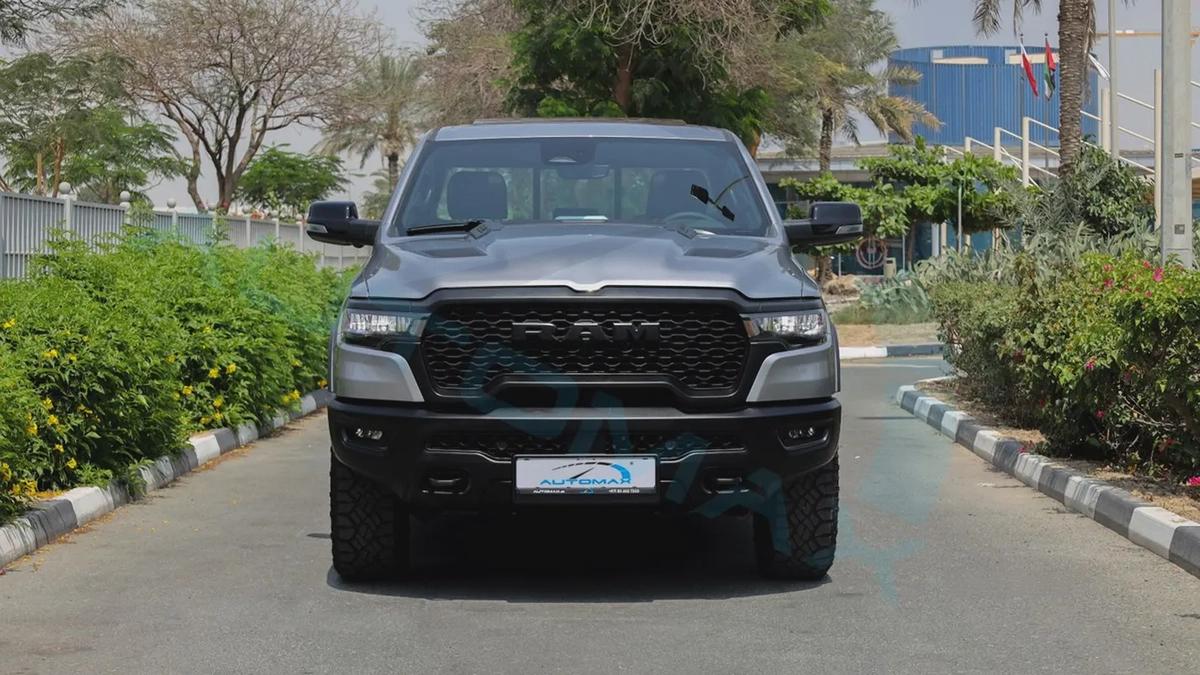 ( Only For Export ) 2026 RAM 1500 Rebel 3.0TT Hurricane GCC BRAND NEW-3-3