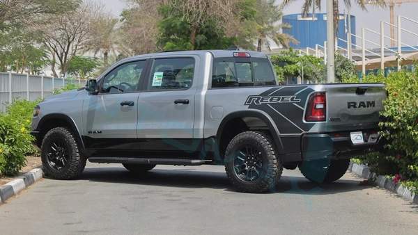 ( Only For Export ) 2026 RAM 1500 Rebel 3.0TT Hurricane GCC BRAND NEW