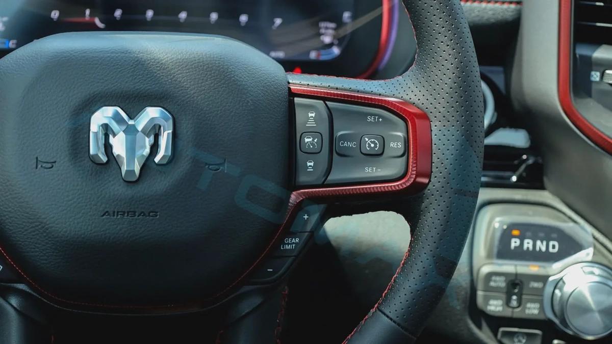 ( Only For Export ) 2026 RAM 1500 Rebel 3.0TT Hurricane GCC BRAND NEW-8-8