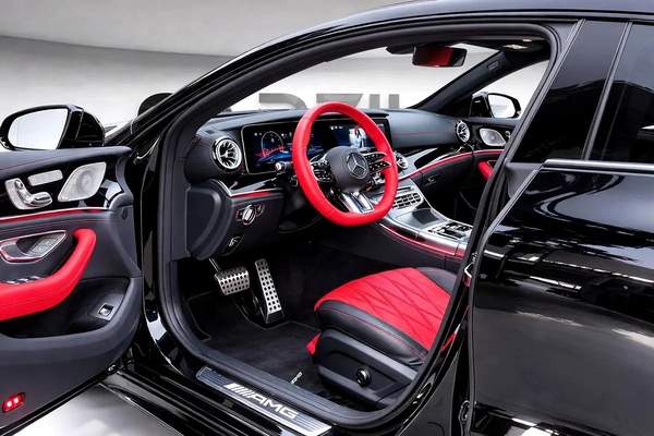 AED 8,519 / Monthly l 0% Down Payment l AMG GT 43 l Gargash Warranty till 2029