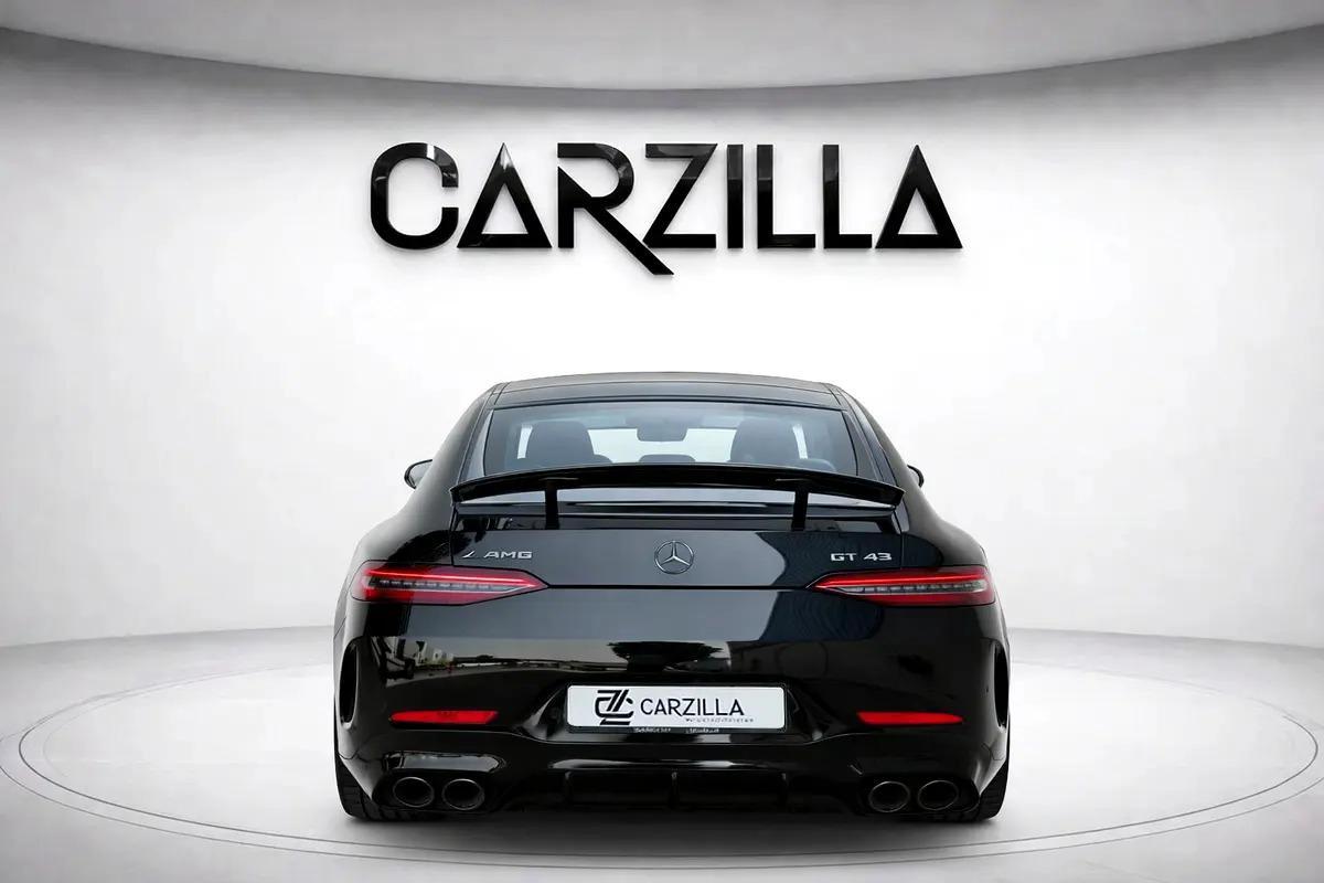 AED 8,519 / Monthly l 0% Down Payment l AMG GT 43 l Gargash Warranty till 2029-15-15