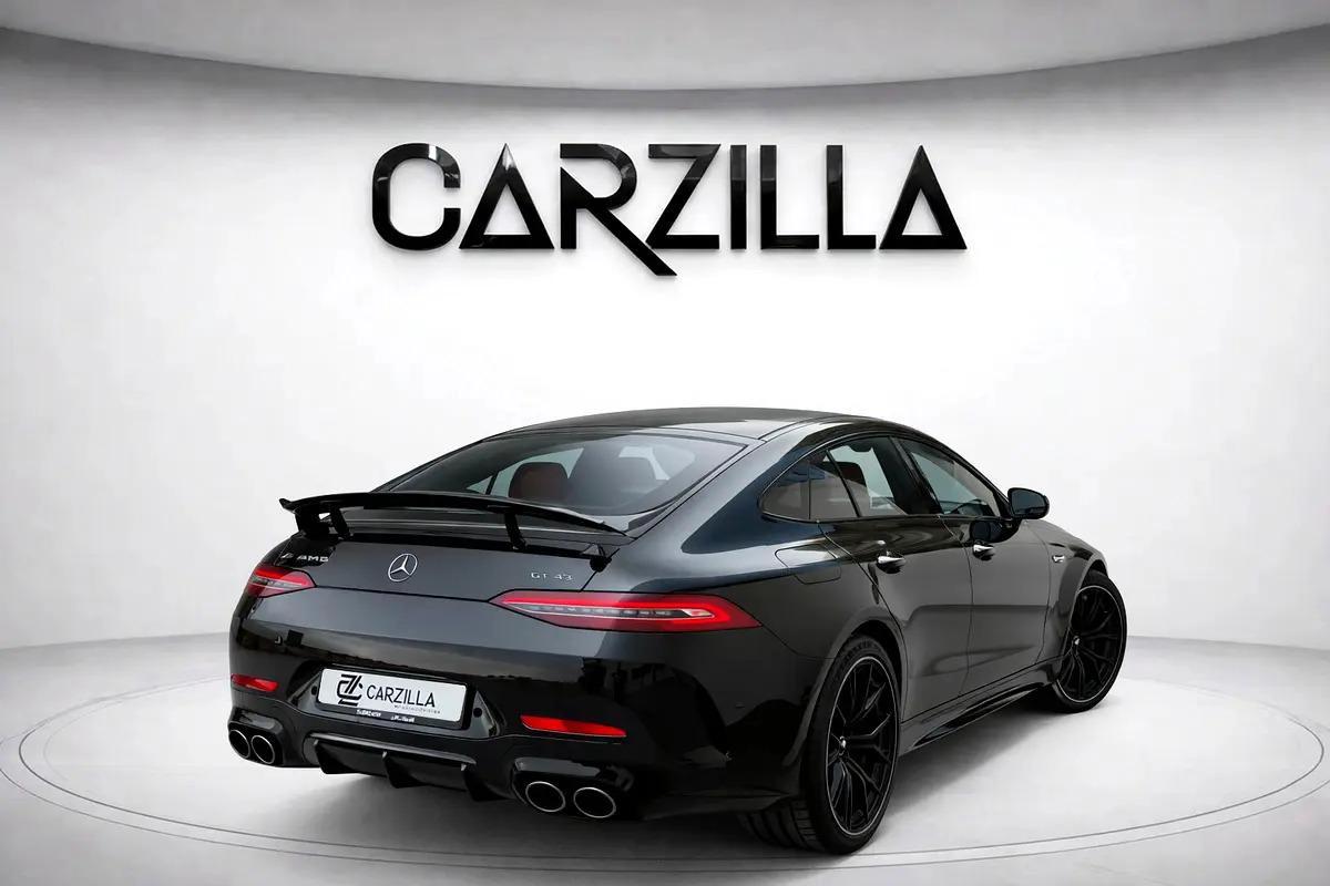 AED 8,519 / Monthly l 0% Down Payment l AMG GT 43 l Gargash Warranty till 2029-9-9