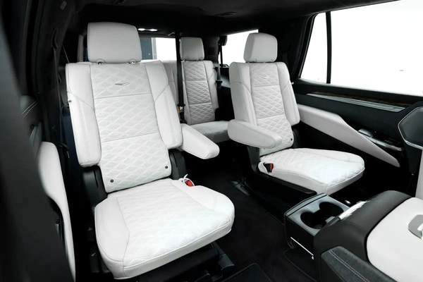 2025 CADILLAC ESCALADE 600 PLATINUM SPORT | GCC MAIN DEALER WARRANTY AND SERVICE| AKG PREMIUM AUDIO