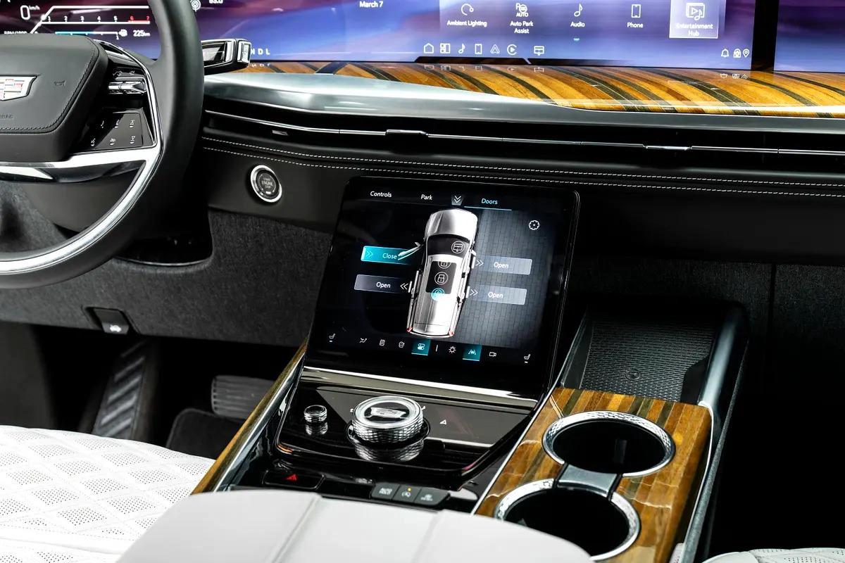 2025 CADILLAC ESCALADE 600 PLATINUM SPORT | GCC MAIN DEALER WARRANTY AND SERVICE| AKG PREMIUM AUDIO-7-7