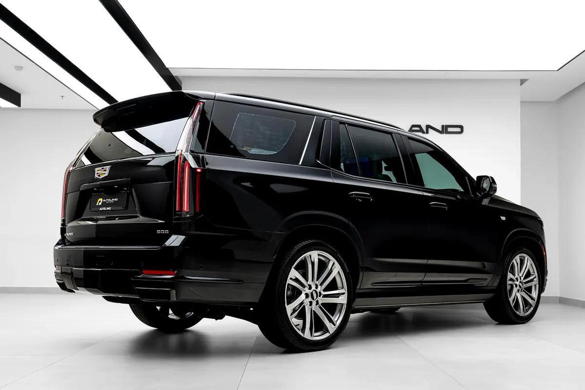 2025 CADILLAC ESCALADE 600 PLATINUM SPORT | GCC MAIN DEALER WARRANTY AND SERVICE| AKG PREMIUM AUDIO-13-13