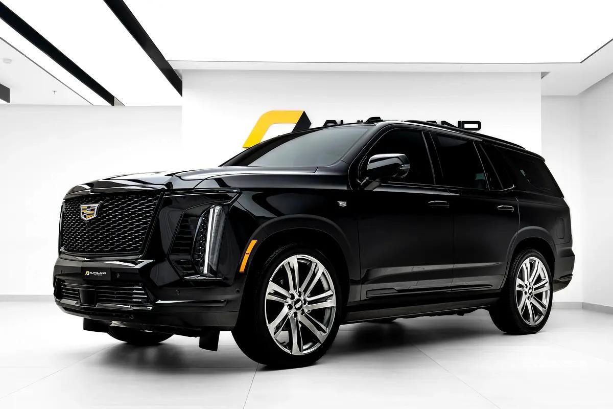 2025 CADILLAC ESCALADE 600 PLATINUM SPORT | GCC MAIN DEALER WARRANTY AND SERVICE| AKG PREMIUM AUDIO-0-0