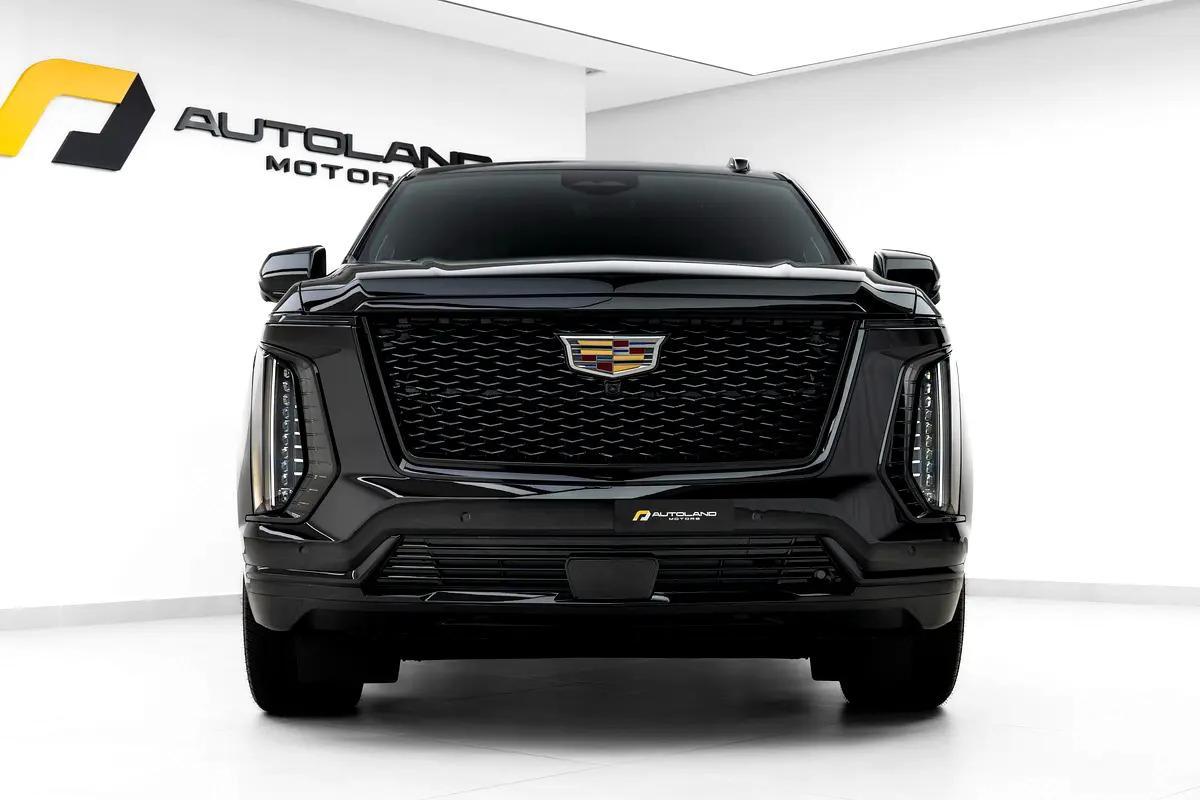 2025 CADILLAC ESCALADE 600 PLATINUM SPORT | GCC MAIN DEALER WARRANTY AND SERVICE| AKG PREMIUM AUDIO-3-3