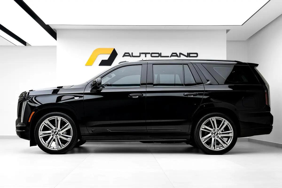 2025 CADILLAC ESCALADE 600 PLATINUM SPORT | GCC MAIN DEALER WARRANTY AND SERVICE| AKG PREMIUM AUDIO-2-2