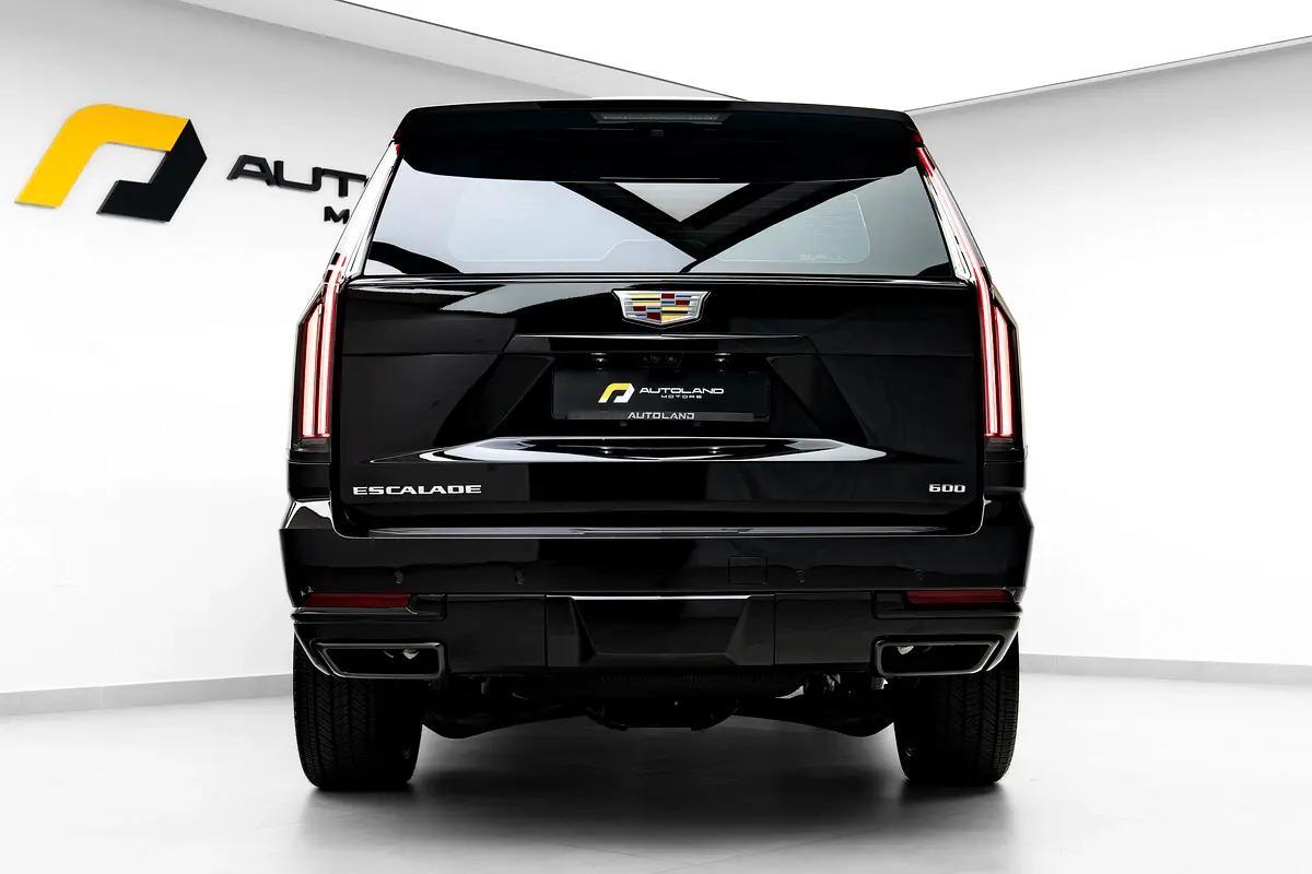 2025 CADILLAC ESCALADE 600 PLATINUM SPORT | GCC MAIN DEALER WARRANTY AND SERVICE| AKG PREMIUM AUDIO-10-10