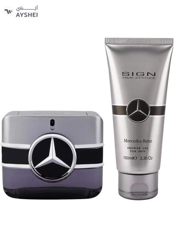 Mercedes-Benz Sign Your Attitude Eau De Parfum And Shower Gel Gift Set