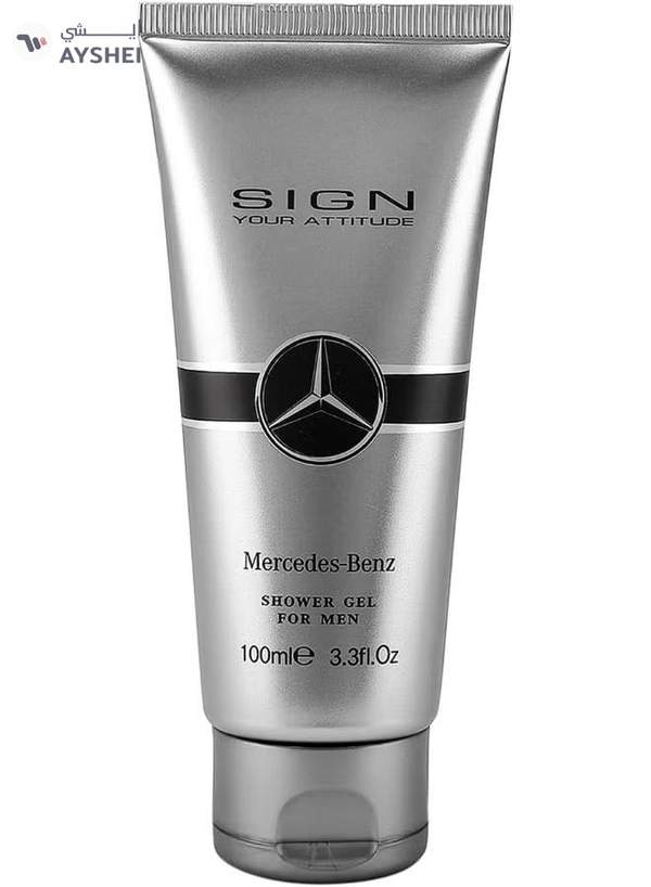 Mercedes-Benz Sign Your Attitude Eau De Parfum And Shower Gel Gift Set