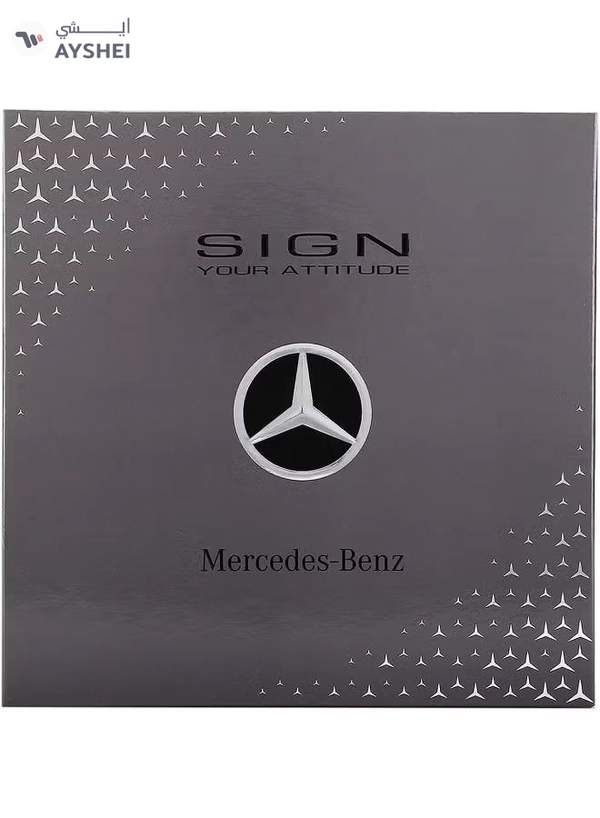 Mercedes-Benz Sign Your Attitude Eau De Parfum And Shower Gel Gift Set