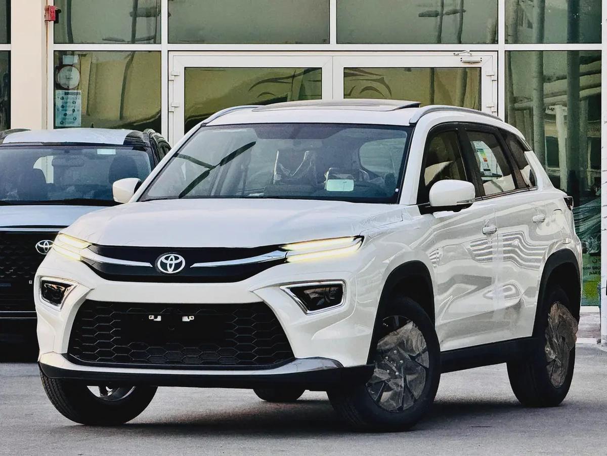 Toyota Urban Cruiser 2026-0-0