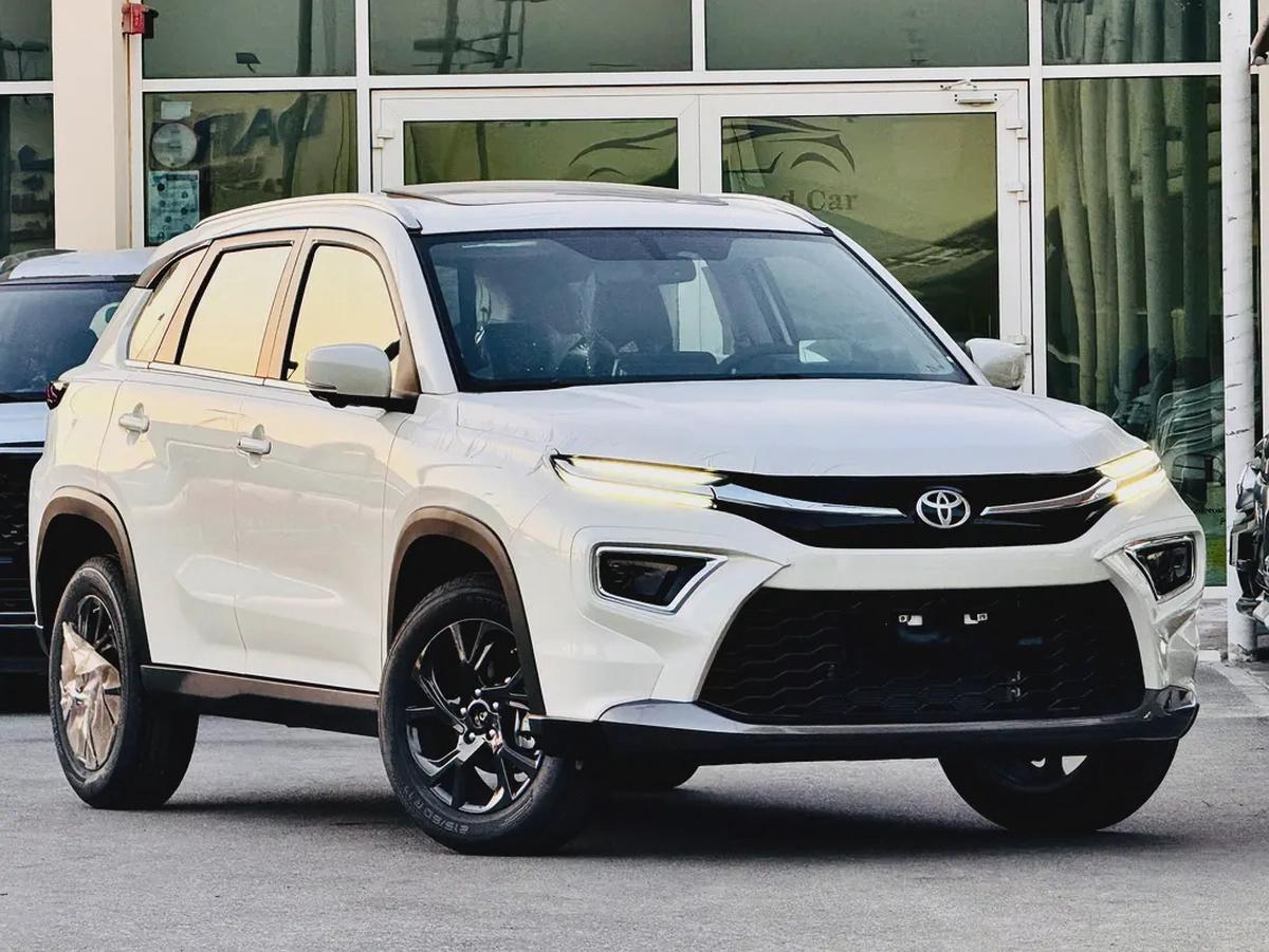 Toyota Urban Cruiser 2026-1-1