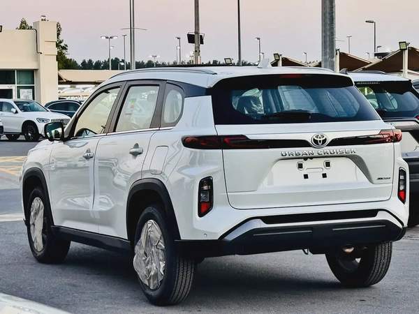 Toyota Urban Cruiser 2026