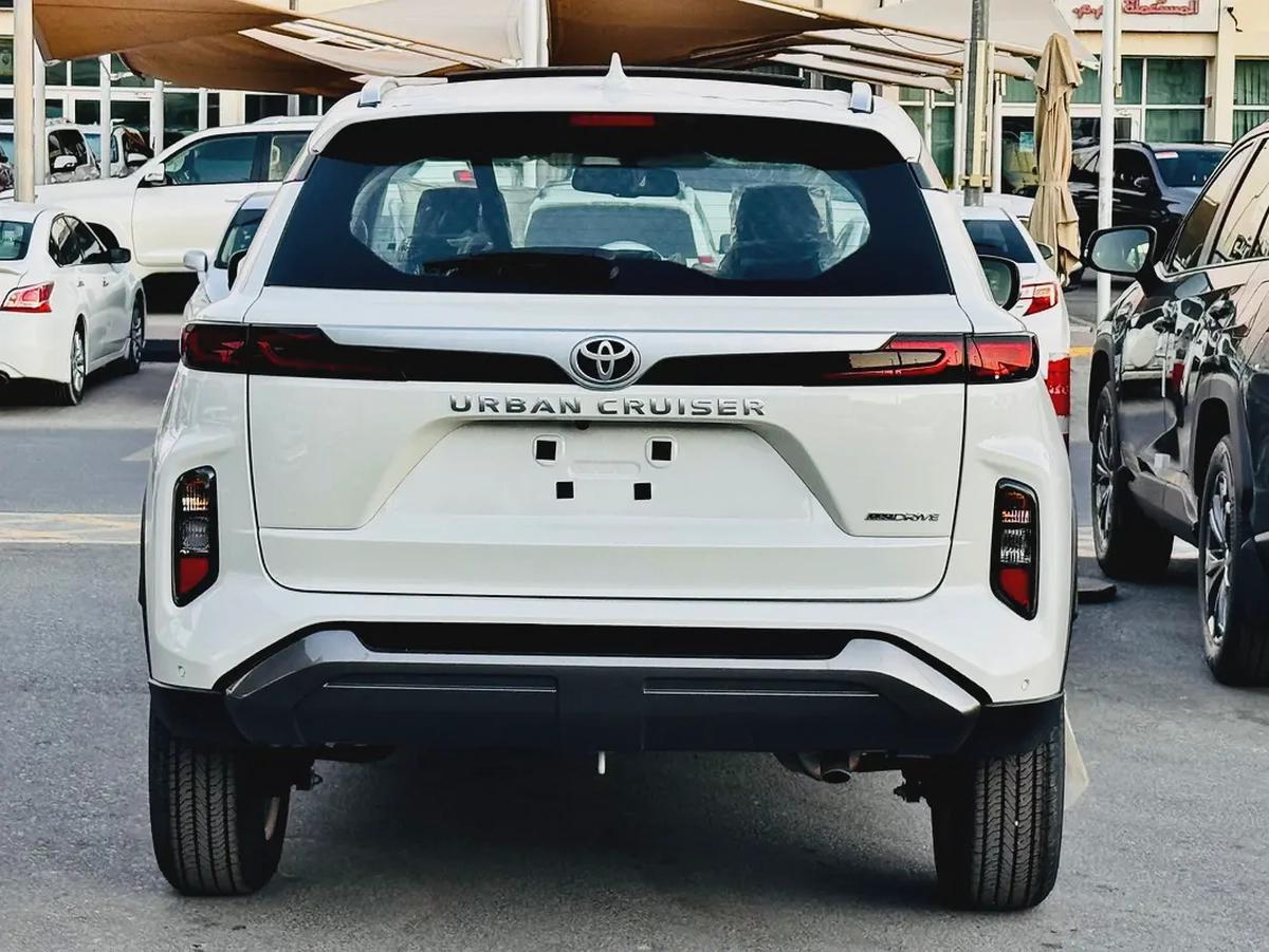 Toyota Urban Cruiser 2026-5-5