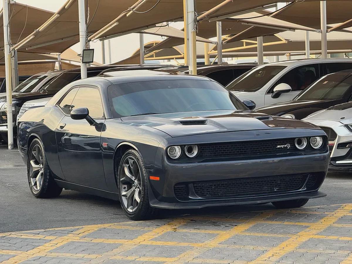 دودچ تشالينچر RT V8 5.7L HEMI موديل 2018 وارد فل اوبشن بحاله ممتازه-5-5