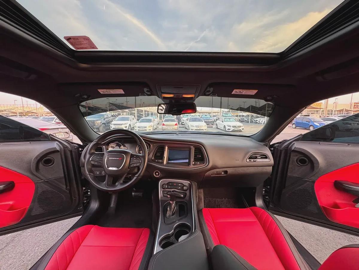 دودچ تشالينچر RT V8 5.7L HEMI موديل 2018 وارد فل اوبشن بحاله ممتازه-12-12