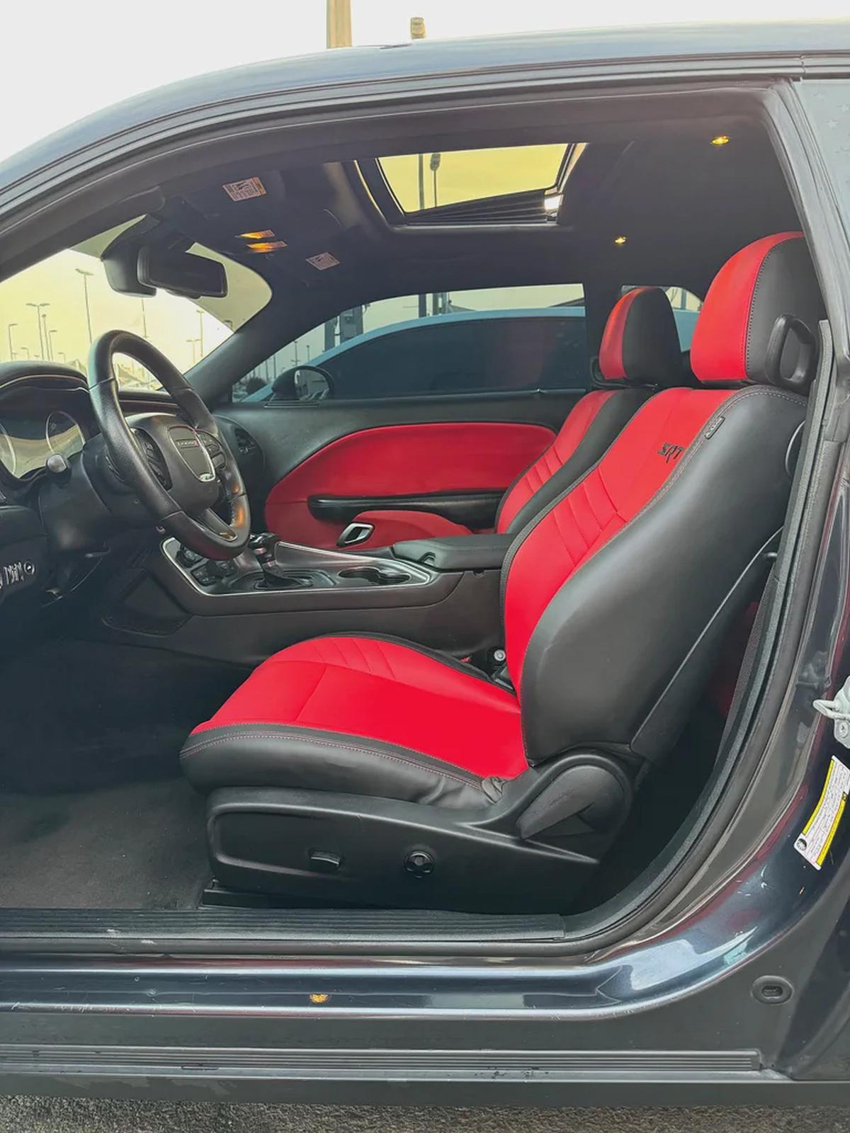 دودچ تشالينچر RT V8 5.7L HEMI موديل 2018 وارد فل اوبشن بحاله ممتازه-16-16