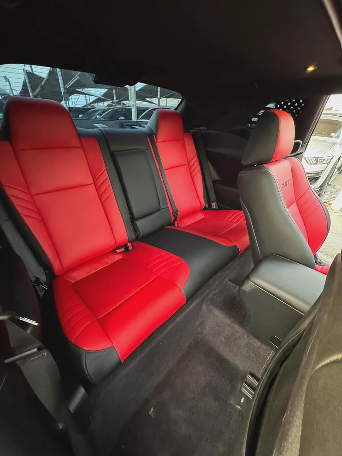 دودچ تشالينچر RT V8 5.7L HEMI موديل 2018 وارد فل اوبشن بحاله ممتازه-19-19